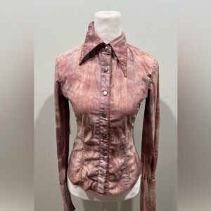 VTG Jessie USA Button Up Small